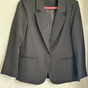 Classic Black Women's Blazer
